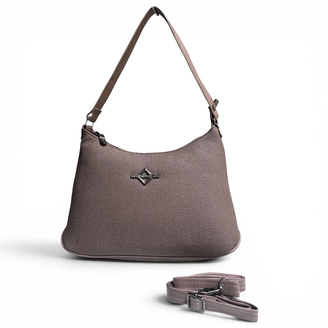 Elipari Shoulder Bag - Brown